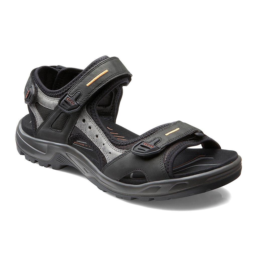 Ecco Offroad Mens Sandals In Black Online - India LAI-460132